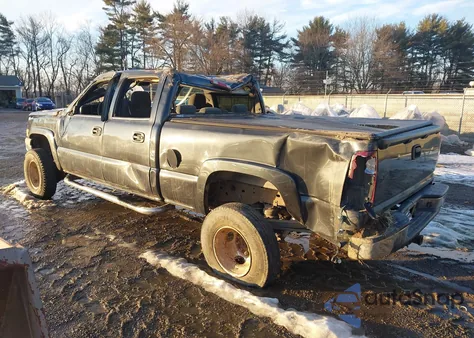 2003 Chevrolet Silverado 1500Hd Ls from USA, damaged, VIN 1GCGC13U93F220135